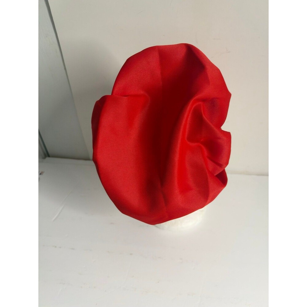 Adult Red Chef Hat - Picture 3 of 3